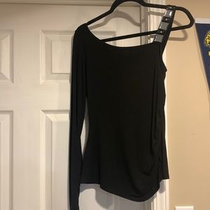 One shoulder dressy top